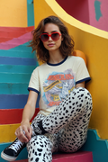 Wonderland Adventure Ringer Tee