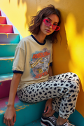 Wonderland Adventure Ringer Tee