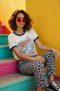 Wonderland Adventure Ringer Tee