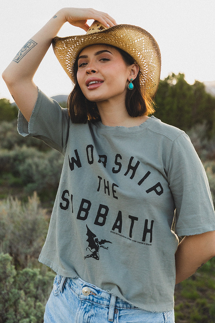 Worship the Sabbath Tee