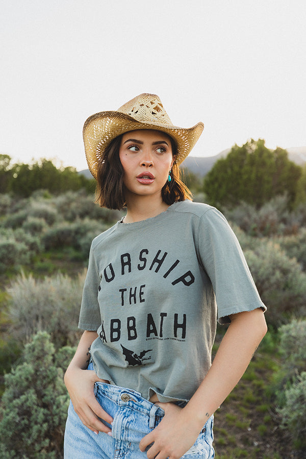 Worship the Sabbath Tee