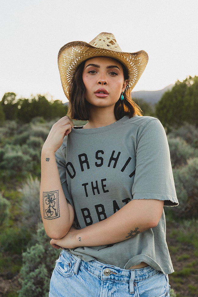 Worship the Sabbath Tee