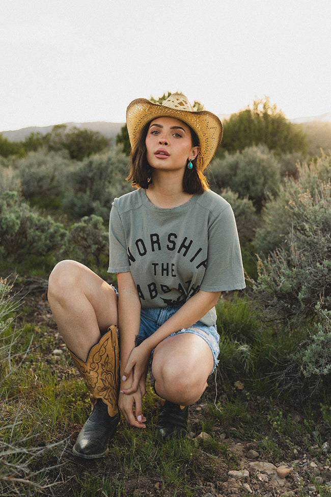 Worship the Sabbath Tee