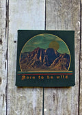 Born Wild Art Canvas 2