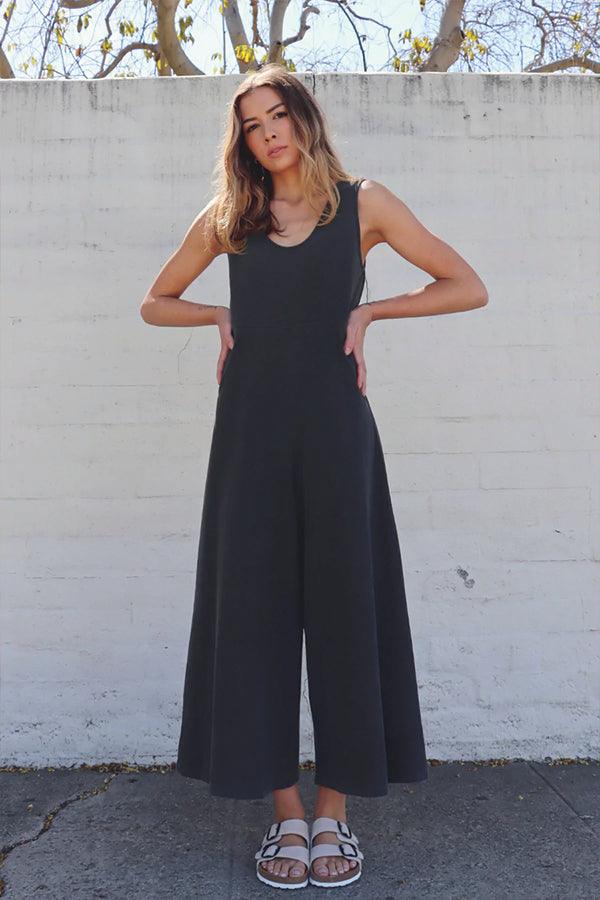 Black Sunset Jumpsuit - Life Clothing Co