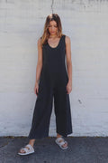 Black Sunset Jumpsuit - Life Clothing Co