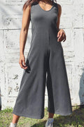 Black Sunset Jumpsuit - Life Clothing Co