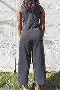 Black Sunset Jumpsuit - Life Clothing Co