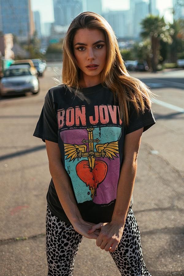 Bon jovi discount t shirt