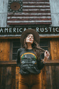 Country Roads Roxy Raglan - Life Clothing Co