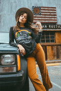 Country Roads Roxy Raglan - Life Clothing Co