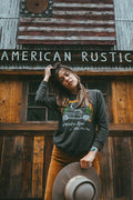 Country Roads Roxy Raglan - Life Clothing Co