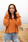 Orange Dancing Hoodie - Life Clothing Co