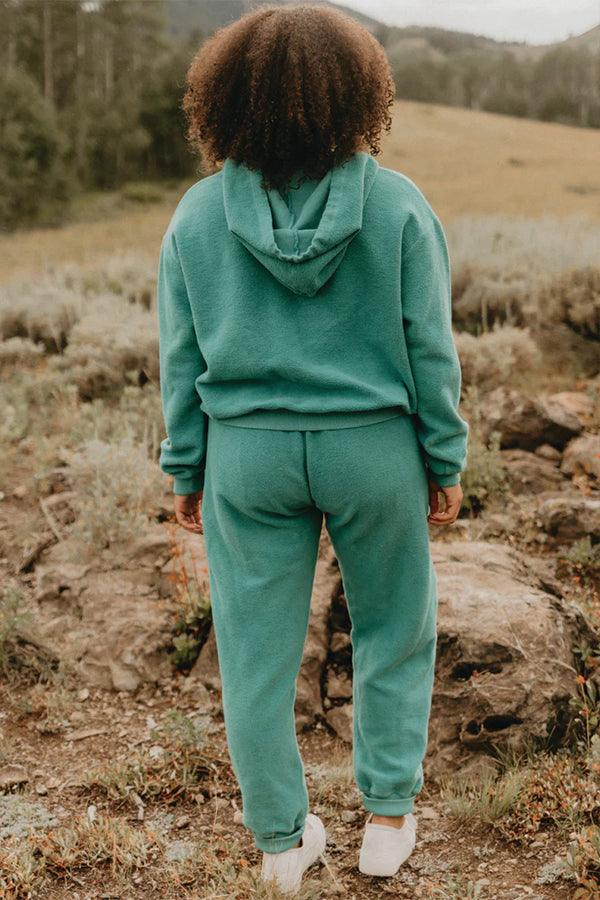 Daybreak Green Jogger Pant - Life Clothing Co