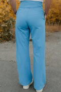 Isabelle Blue Comfy Pant - Life Clothing Co