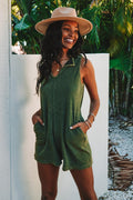 Olive Let it Go Romper - Life Clothing Co