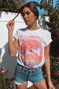 Zeppelin Swan Song Boyfriend Tee - Life Clothing Co