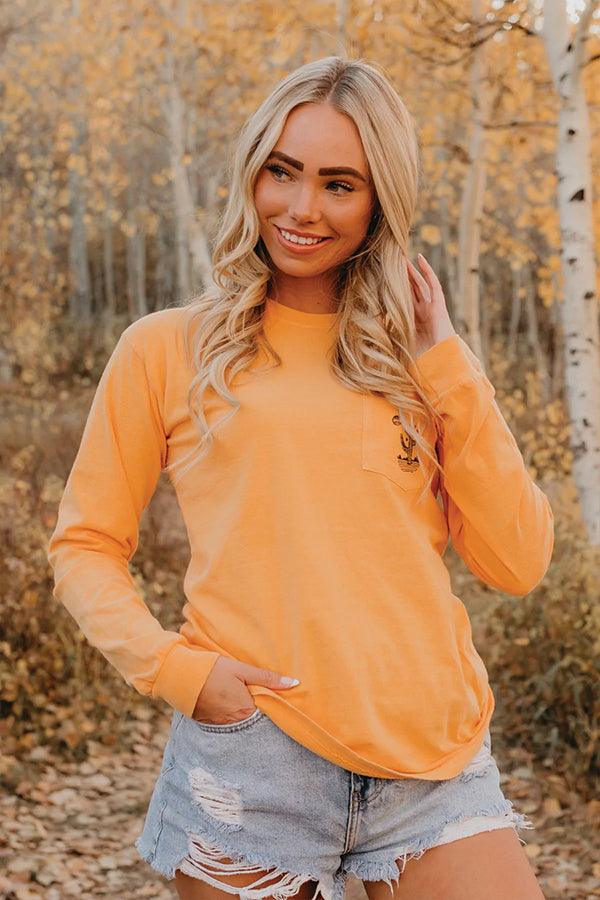 Midnight Desert Cactus Long Sleeve - Life Clothing Co