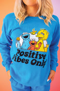 Positive Vibes Sesame Sweater - Life Clothing Co