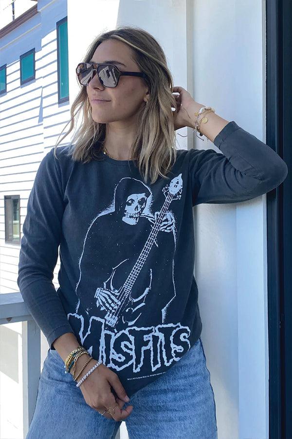 The Misfits Long Sleeve - Life Clothing Co