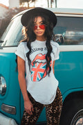 Rolling Stones Flag Vintage Tee - Life Clothing Co