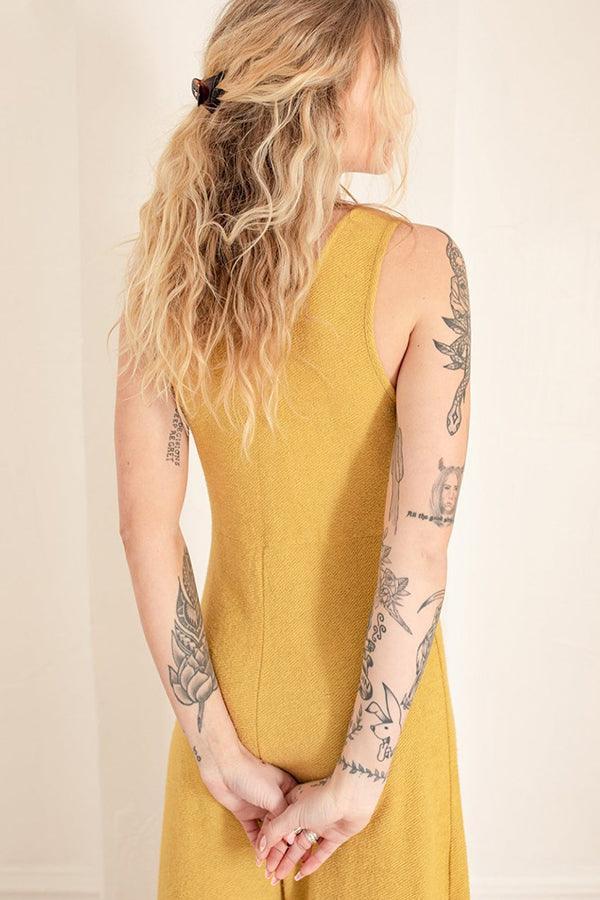 Gold Yucca Jumpsuit - Life Clothing Co