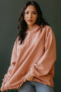 Clementine Pink Hoodie - Life Clothing Co