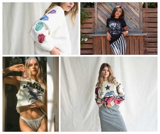 Summer’s Not Over: The Vintage Band Tees You’ll Wear on Repeat