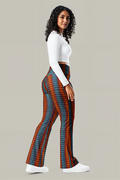 Candy Stripe Flare Leggings
