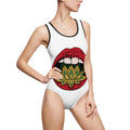 Lotus Kiss Women's Classic One-Piece Swimsuit - Summer Swimwear