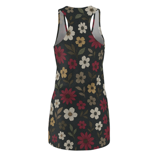 Wildflower Noir Mini Dress