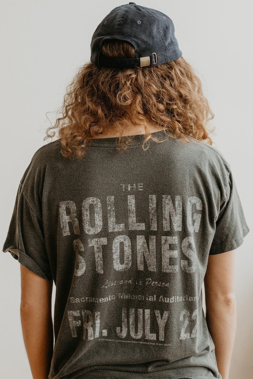 Rolling Stones Sacramento Vintage Tee