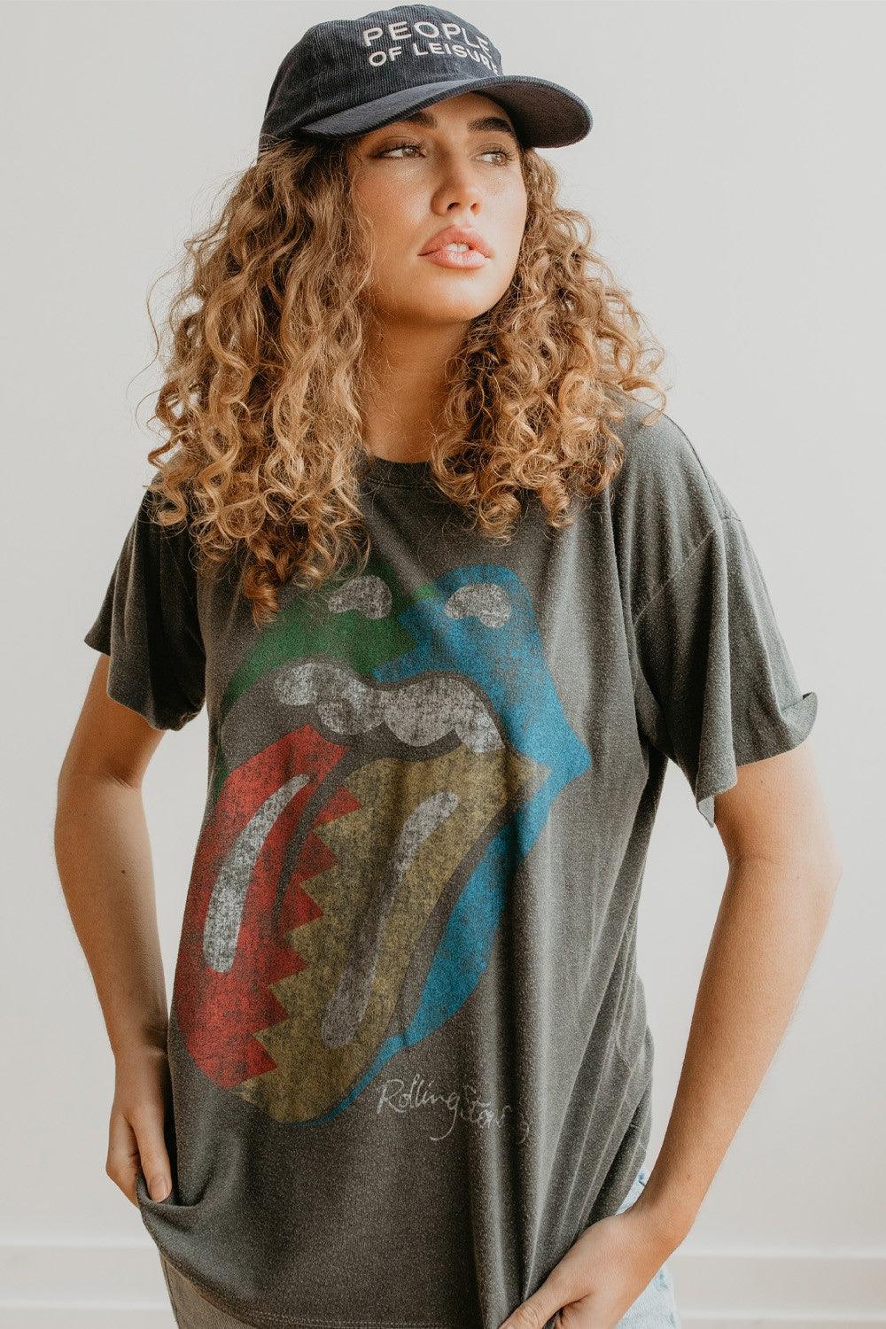 Rolling Stones Sacramento Vintage Tee