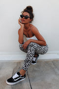 Leopard High Waisted Leggings