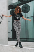 Leopard High Waisted Leggings