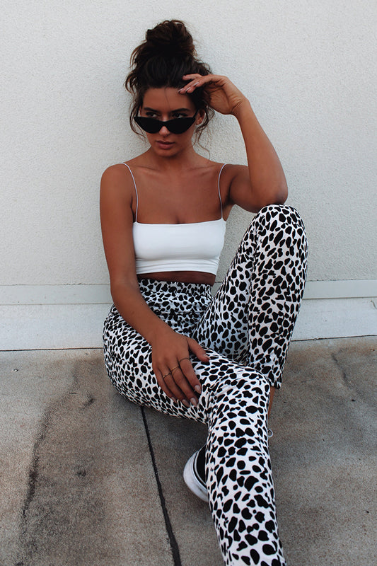 Leopard High Waisted Leggings