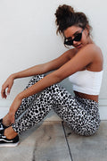 Leopard High Waisted Leggings