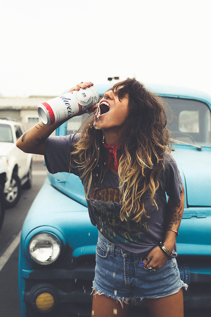 Freedom Get Lost Beverly Tee
