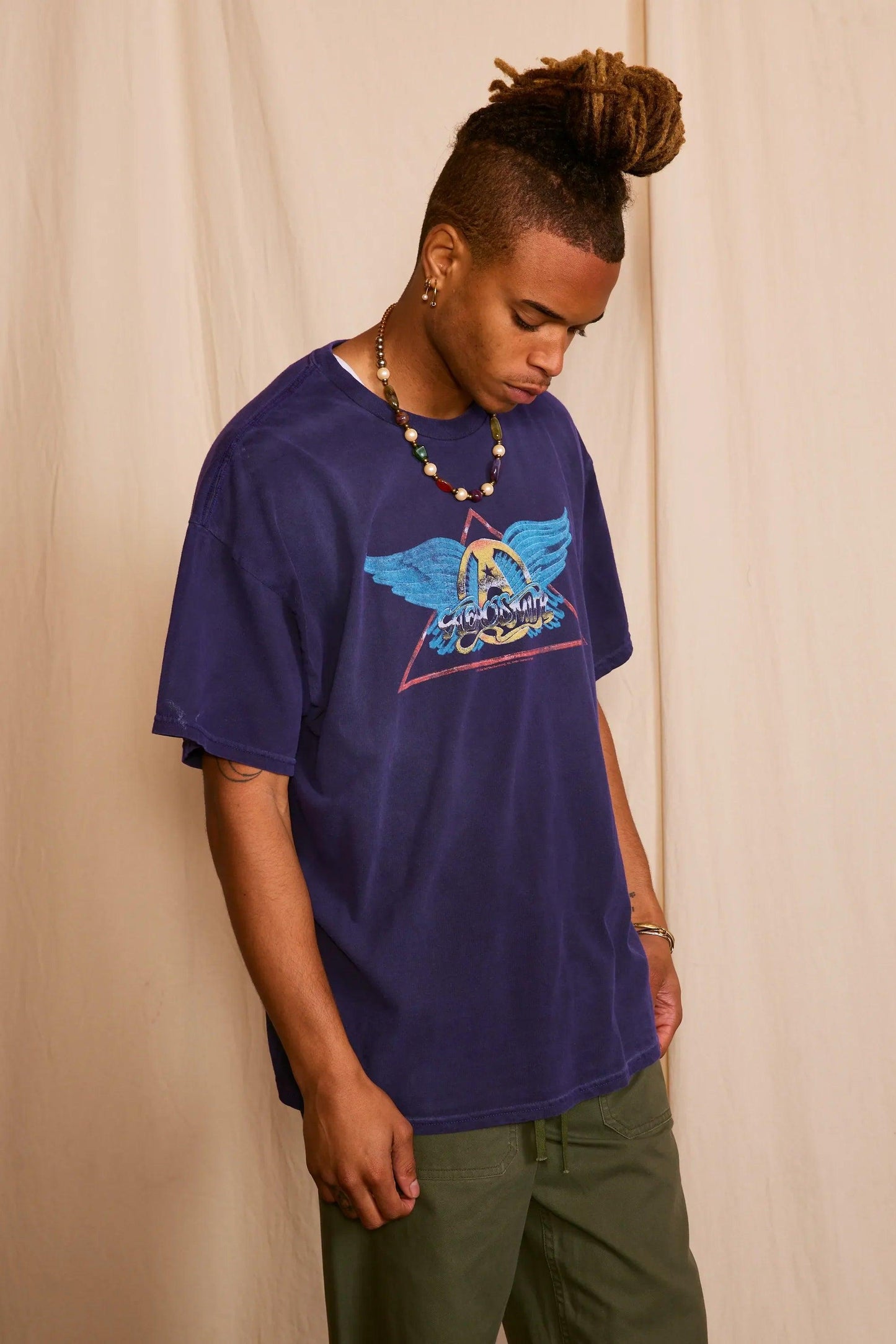Aerosmith Oversized Men's Tee - Life Clothing Co