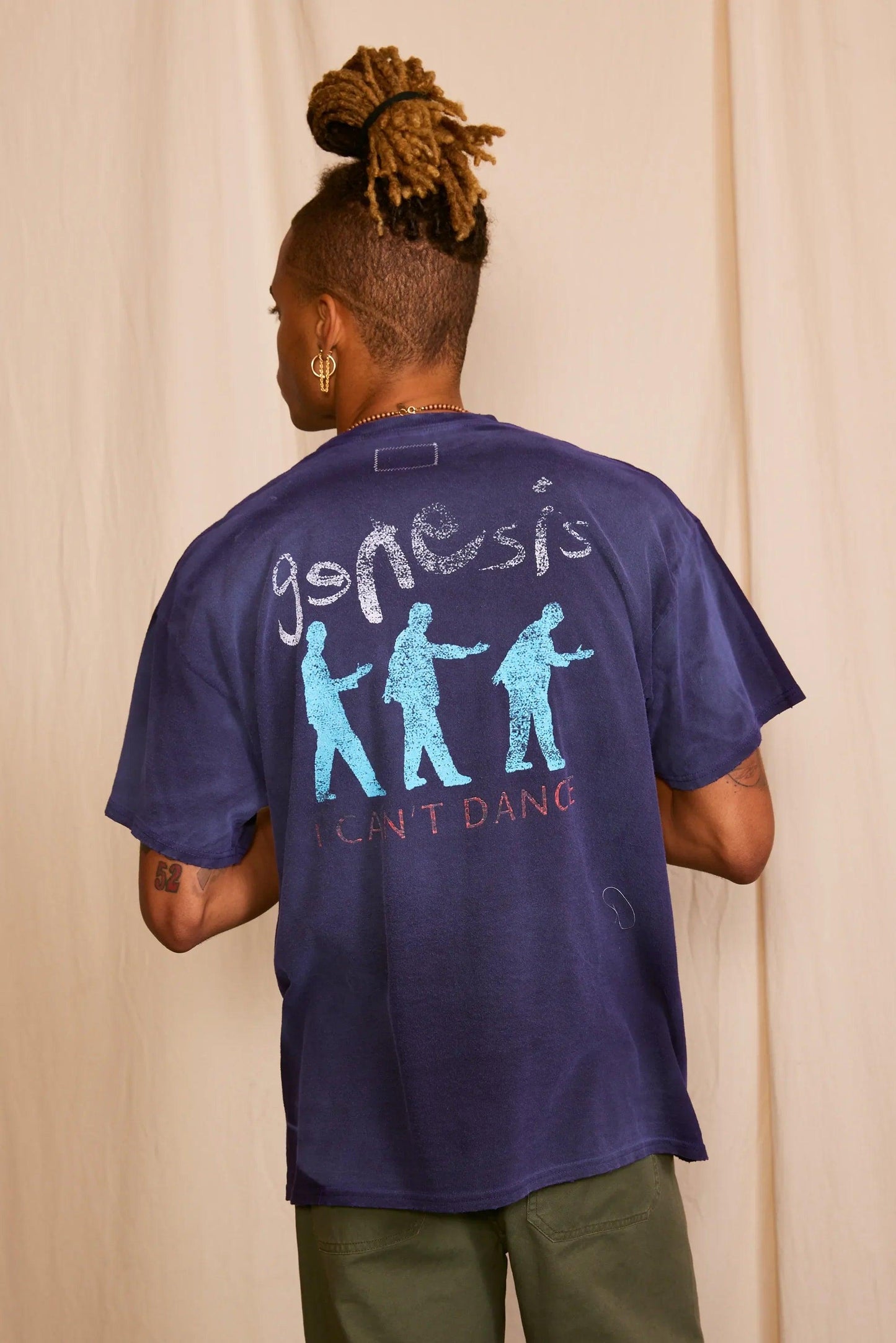 Genesis We Can't Dance Men's Oversized Tee