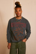 Led Zeppelin USA 1977 Men's Sweatshirt - Life Clothing Co