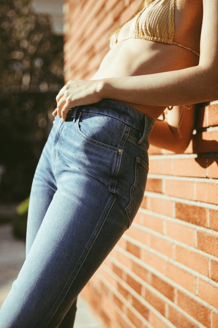 Porter Blue Wanderer Flare Mabel Wash - Life Clothing Co