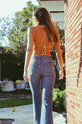 Porter Blue Wanderer Flare Mabel Wash - Life Clothing Co