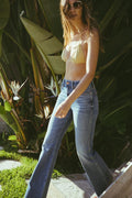 Porter Blue Wanderer Flare Mabel Wash - Life Clothing Co