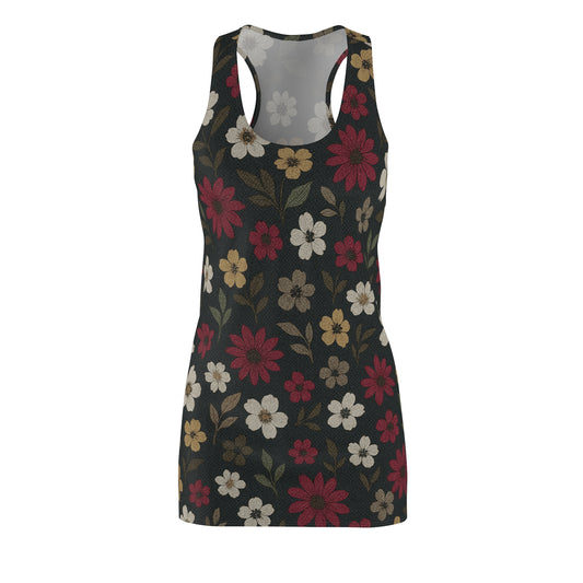 Wildflower Noir Mini Dress