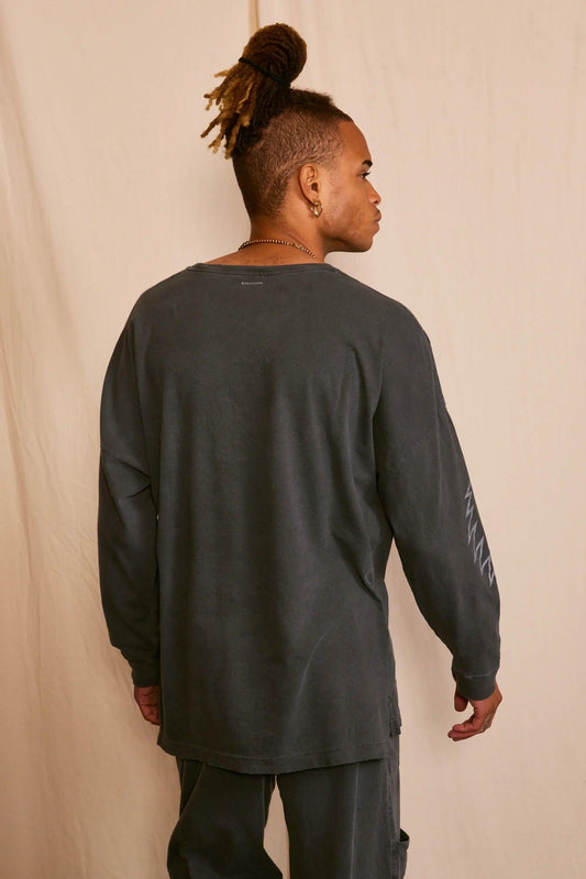 Grateful Dead Outliner Men's Long Sleeve - Life Clothing Co