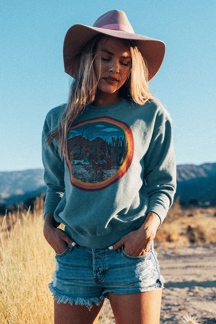70's Desert Rexford Sweater - Life Clothing Co