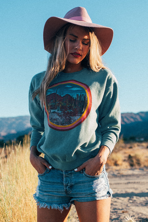 70's Desert Rexford Sweater