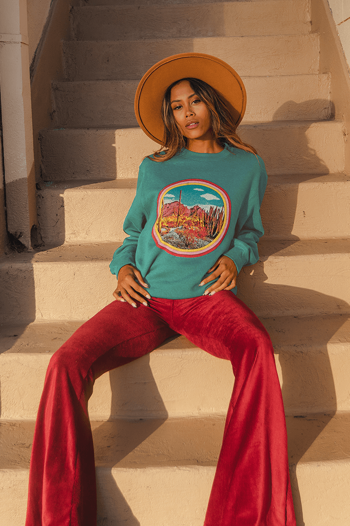 70's Desert Rexford Sweater - Life Clothing Co