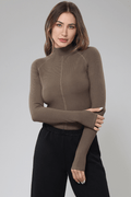 Taylor Mock Neck Long Sleeve